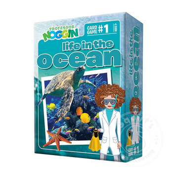 Professor Noggin's Professor Noggin's Life in the Ocean Card Game