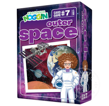 Professor Noggin's Professor Noggin's Outer Space Card Game