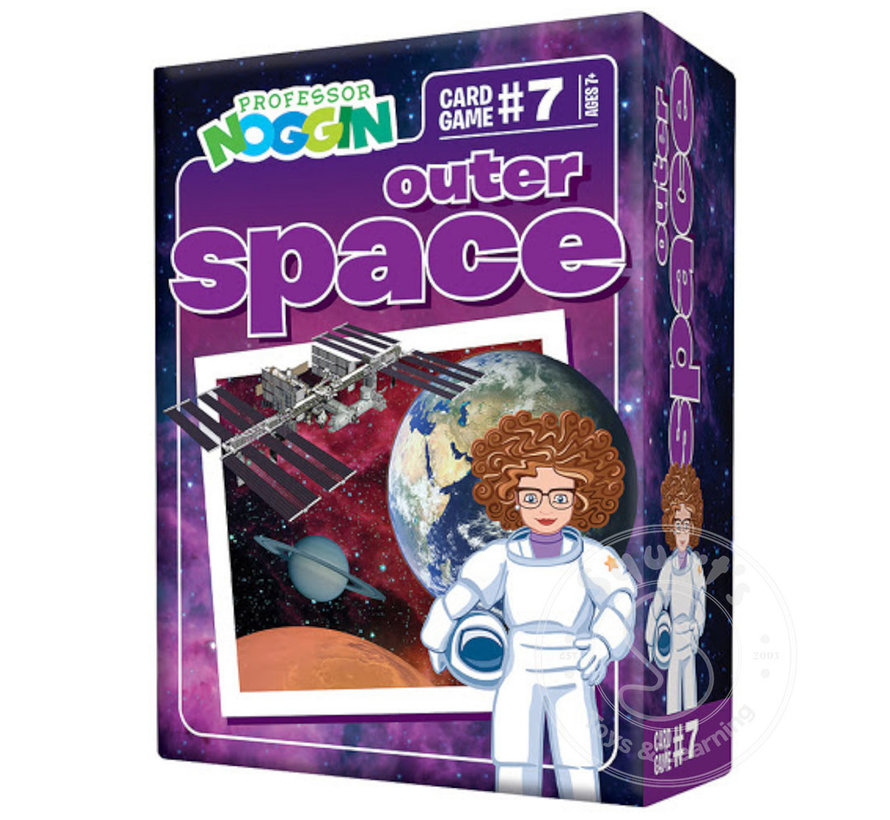 Professor Noggin's Outer Space Card Game