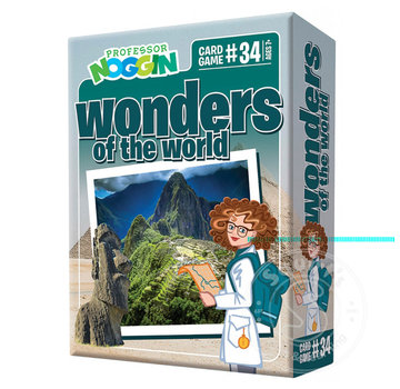 Professor Noggin's Professor Noggin's Wonders of the World Card Game