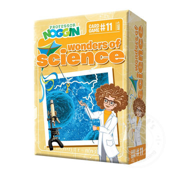 Professor Noggin's Professor Noggin's Wonders of Science Card Game