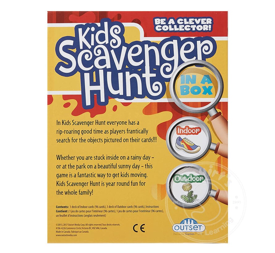 Kids Scavenger Hunt