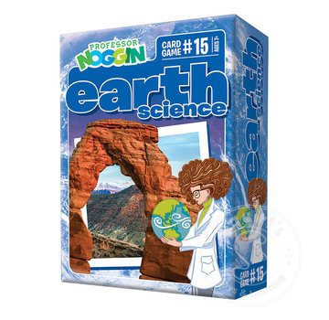 Professor Noggin's Professor Noggin's Earth Science Card Game