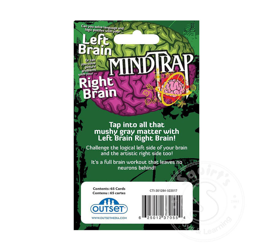 MindTrap Left Brain Right Brain