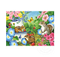 Cobble Hill Squirrel Talk Tray Puzzle 35pcs