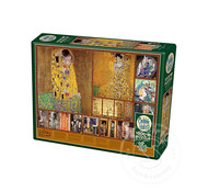 Cobble Hill Puzzles FINAL SALE - Cobble Hill The Golden Age of Klimt Puzzle 1000pcs OLD BOX SIZE