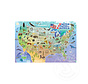 Cobble Hill Map of the USA Floor Puzzle 48pcs