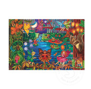 Cobble Hill Puzzles Cobble Hill Fairy Forest Floor Puzzle 36pcs