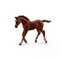 Breyer by CollectA Chestnut Thoroughbred Foal Walking