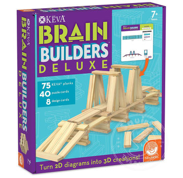 MindWare Keva Brain Builders Deluxe