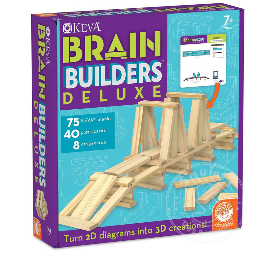 Keva Brain Builders Deluxe