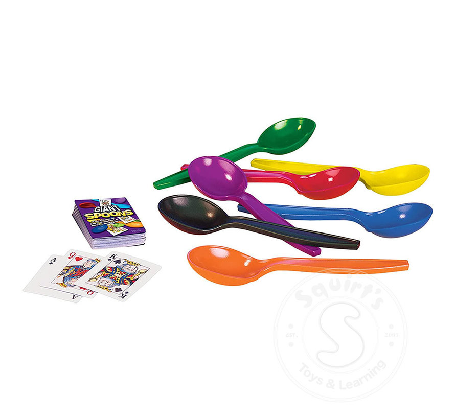 Giant Spoons Game