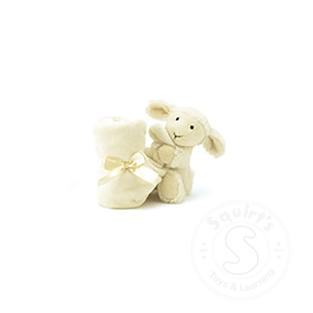 Jellycat Bashful Lamb Soother - Squirt's Toys & Learning Co