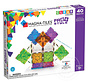 Magna-Tiles® Clear Colors 40 Piece Freestyle Deluxe Set