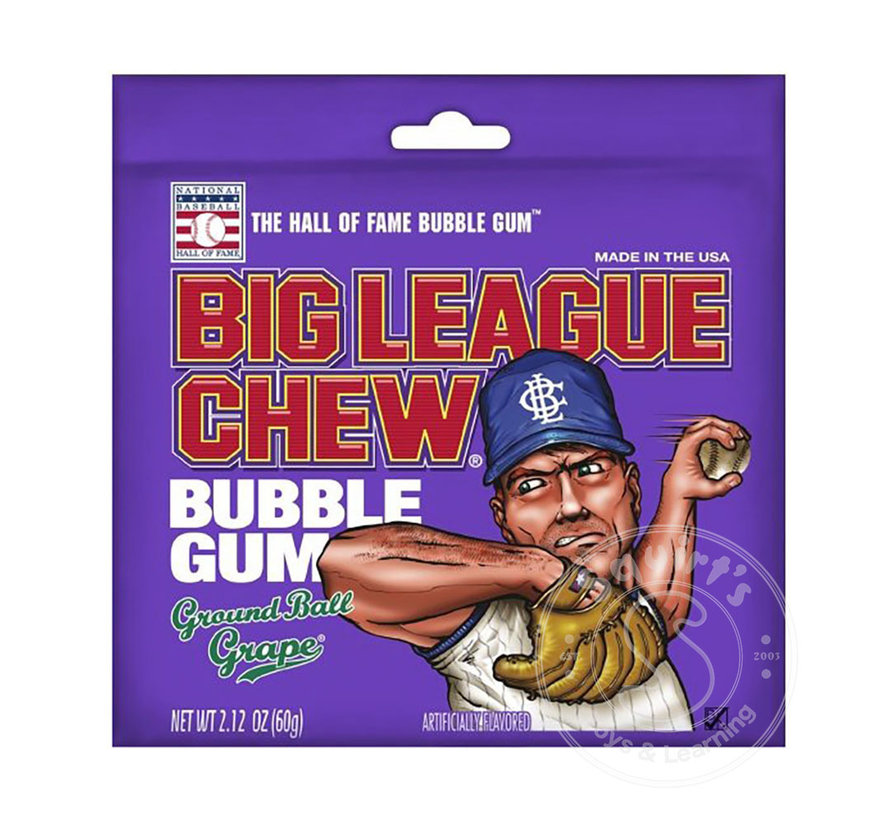 Big League Chew Grape Gum 60g