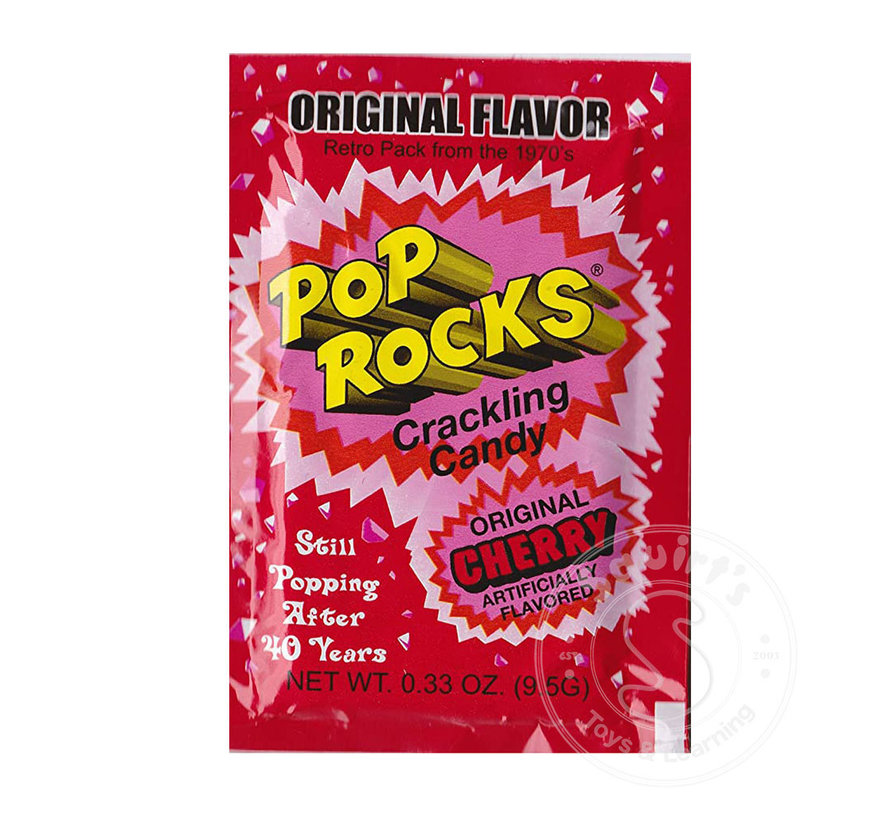 Pop Rocks Original Cherry