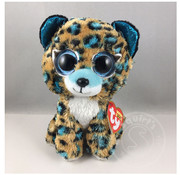 TY TY Beanie Boos Cobalt Leopard Reg