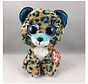 TY Beanie Boos Cobalt Leopard Reg