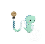 Glitter & Spice Teether - T-Rex Dino