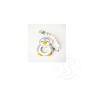 Glitter & Spice Teether - Penguin