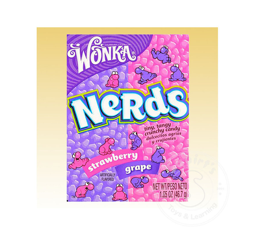 Wonka Nerds Grape / Strawberry