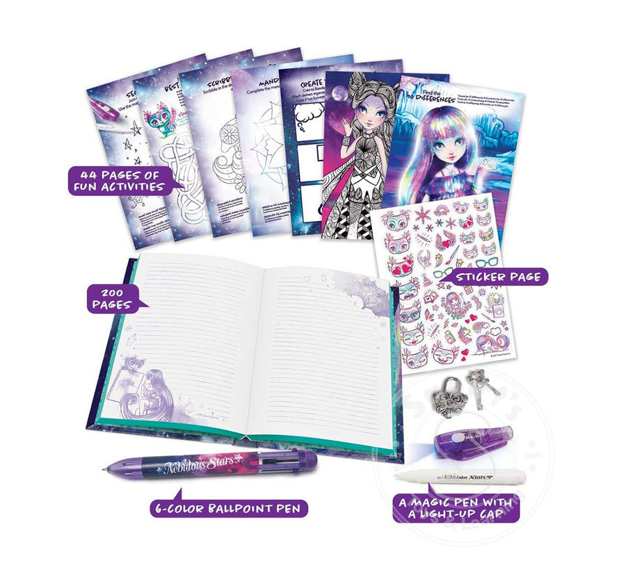 Nebulous Stars - Isadora - Secret Diary