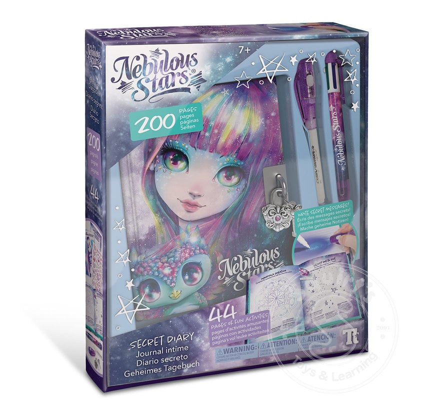 Nebulous Stars - Isadora - Secret Diary