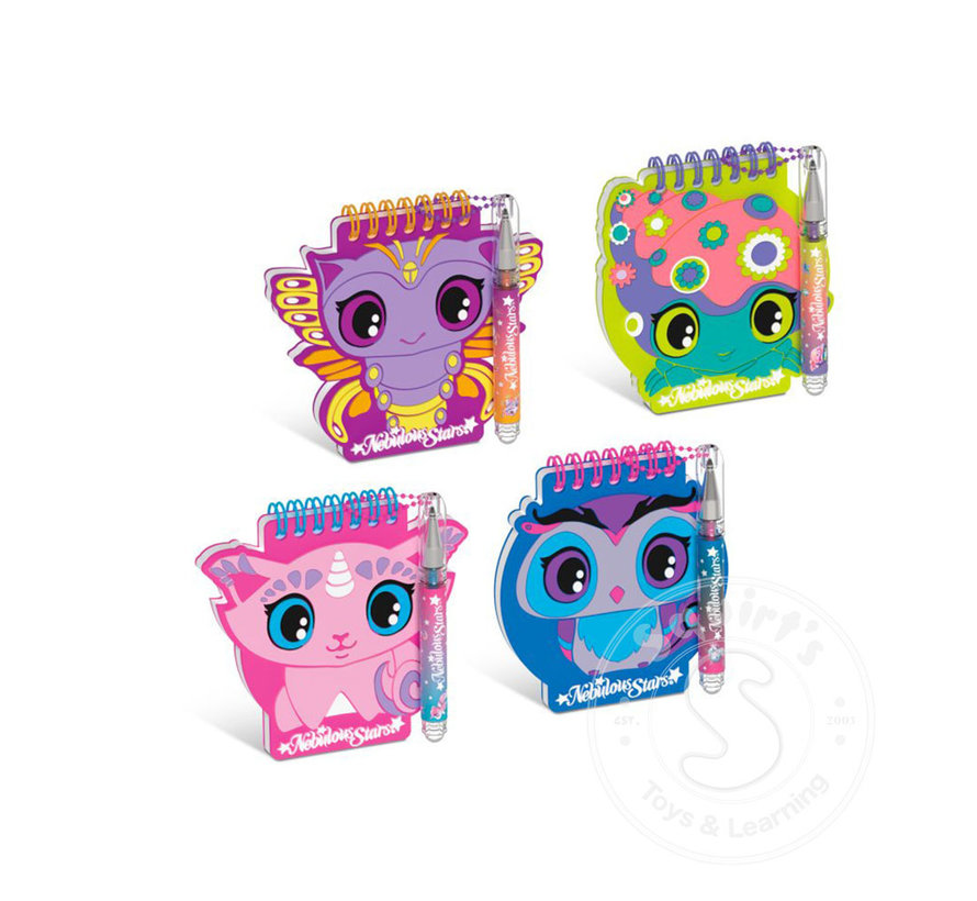 Nebulous Stars - Mini Note Pad- Assortment