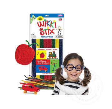 Wikki Stix Primary Pack 48pcs