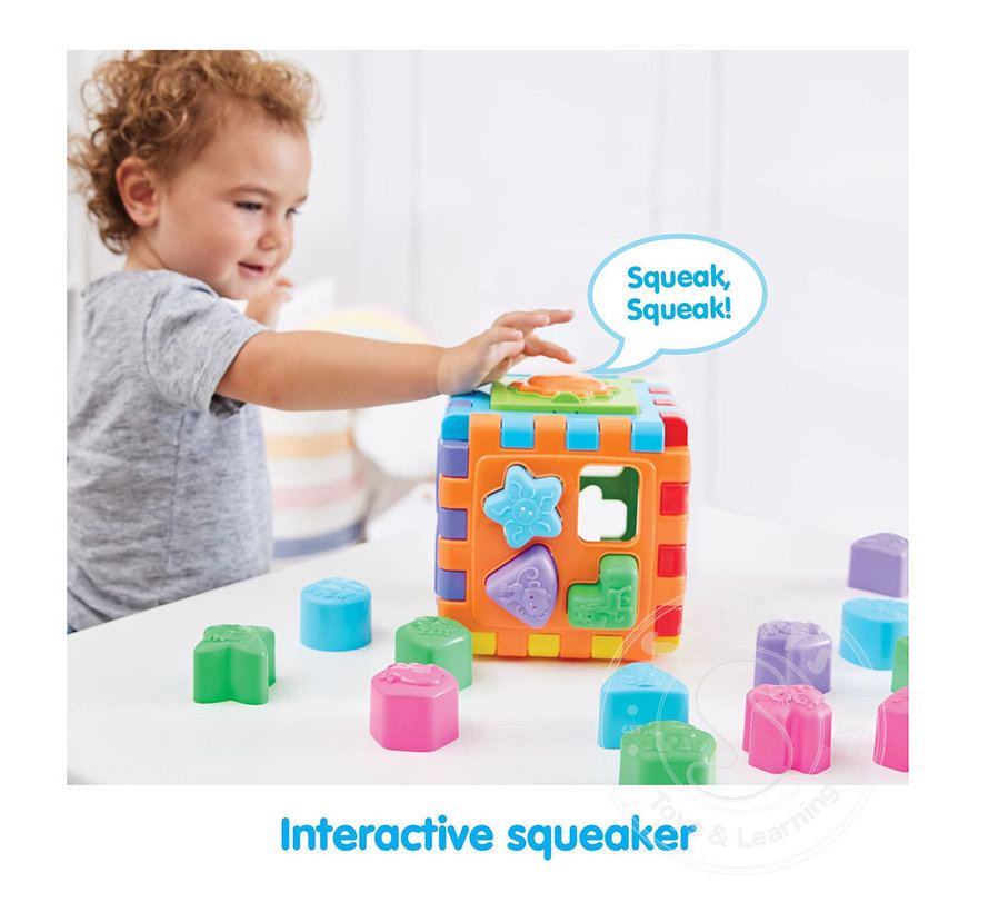 Kidoozie 2-in-1 Shape Sorter