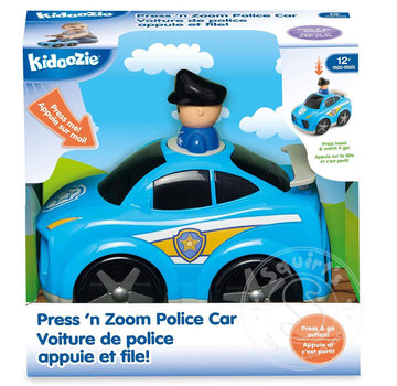 Kidoozie Kidoozie Press ’n Zoom Police Car