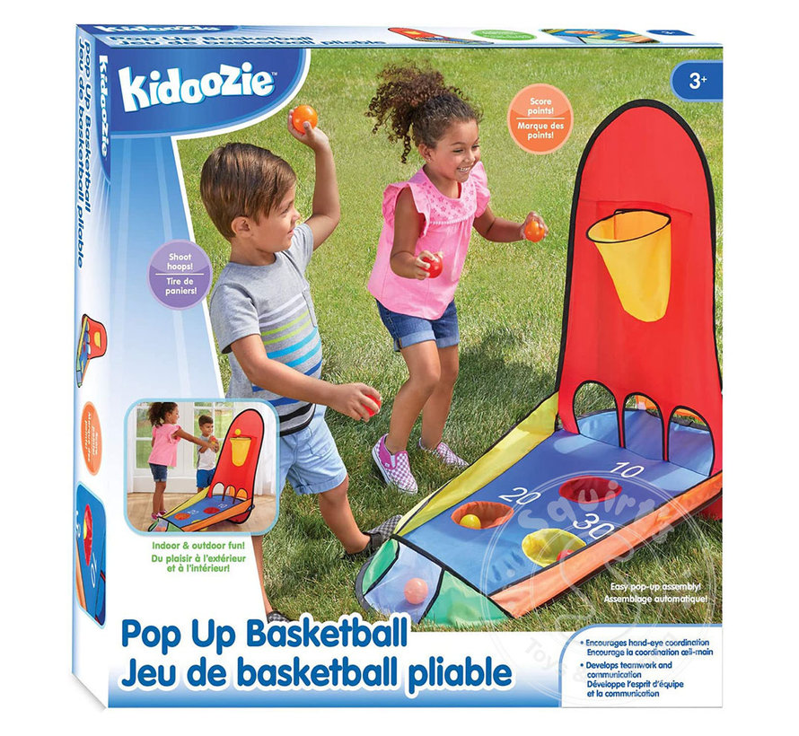 Kidoozie Pop-Up Basketball Game