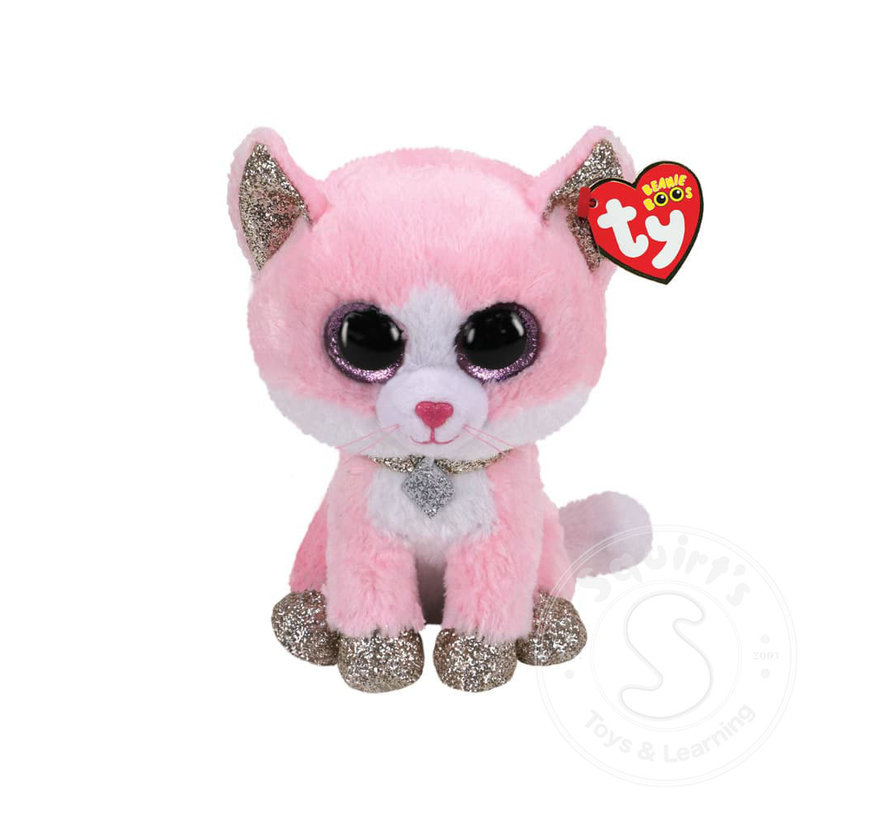 TY Beanie Boos Fiona (cat) Reg