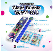 WOWmazing Giant Bubble Concentrate Kit Space Edition