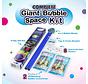 WOWmazing Giant Bubble Concentrate Kit Space Edition