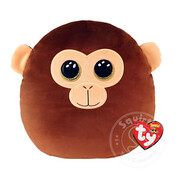 TY TY Squish-A-Boos Dunston (monkey) 14”