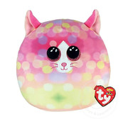 TY TY Squish-A-Boos Sonny Cat 10”