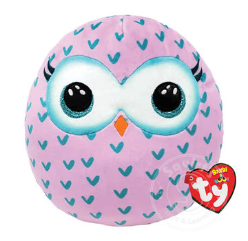TY TY Squish-A-Boos Winks (owl) 14”