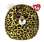TY Squish-A-Boos Livvie Leopard 10”