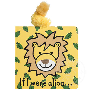 Jellycat Jellycat If I were a Lion Book