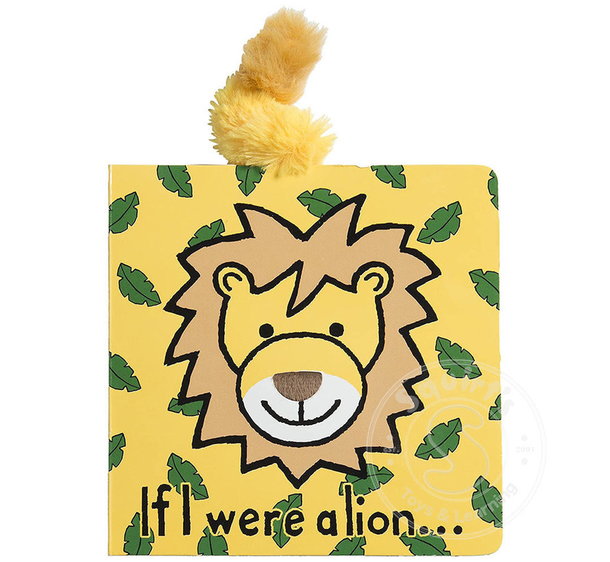 Jellycat If I were a Lion Book