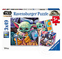 Ravensburger Star Wars: The Mandalorian Grogu Moments Puzzle 3 x 49pcs