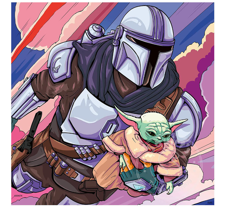 Ravensburger Star Wars: The Mandalorian Grogu Moments Puzzle 3 x 49pcs