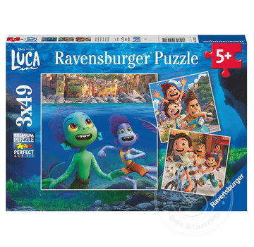 Ravensburger Ravensburger Disney Pixar: Luca Puzzle 3 x 49pcs