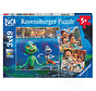 Ravensburger Disney Pixar: Luca Puzzle 3 x 49pcs