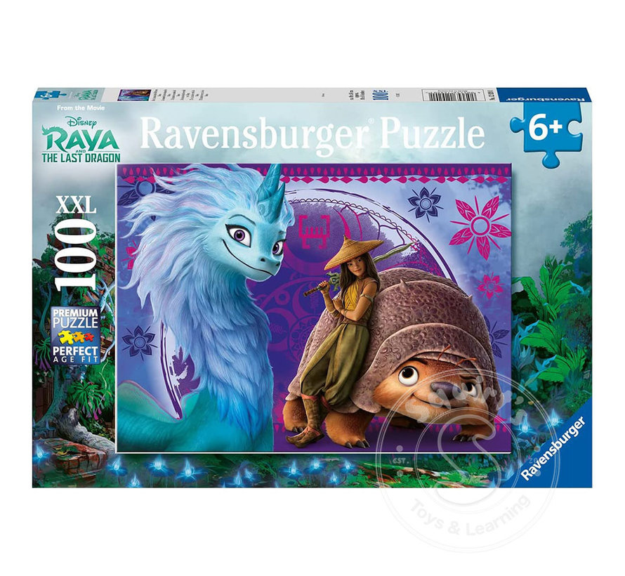 Ravensburger Disney Raya and the Last Dragon Puzzle 100pcs XXL