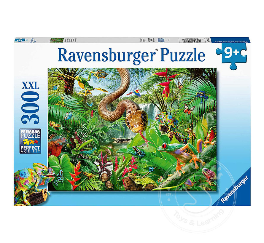 Ravensburger Reptile Resort Puzzle 300pcs XXL