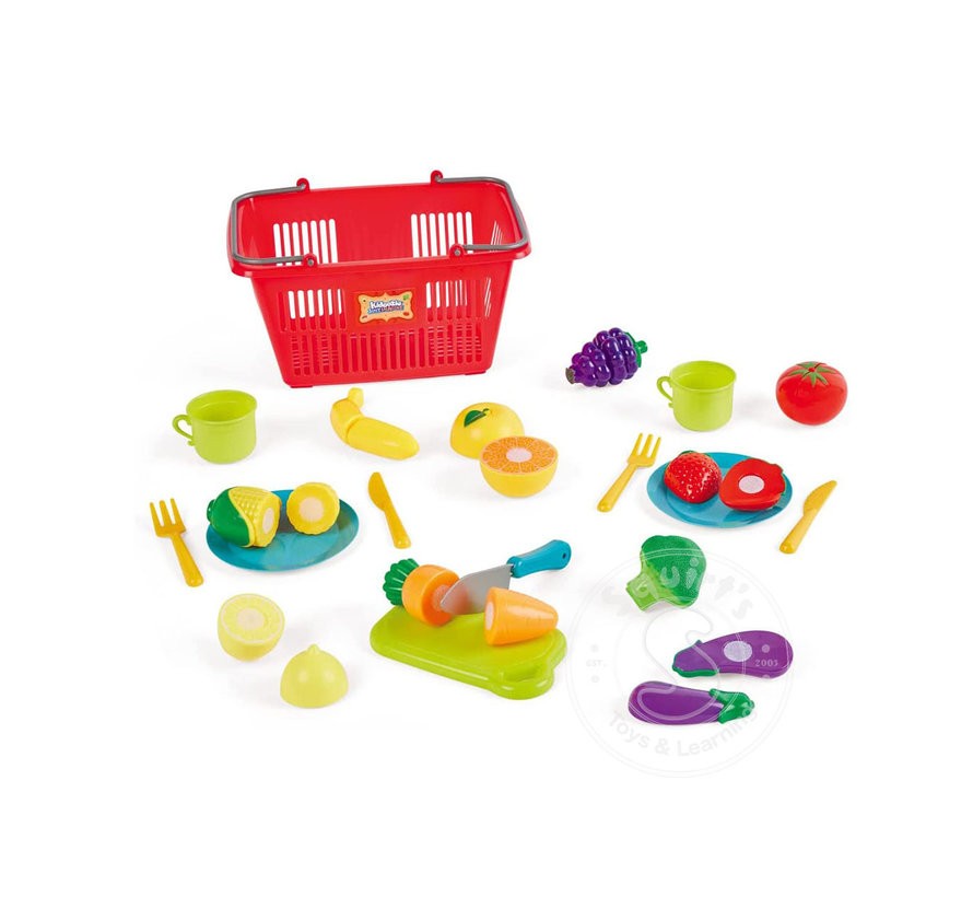 Kidoozie Slice 'n Play Shopping Set*