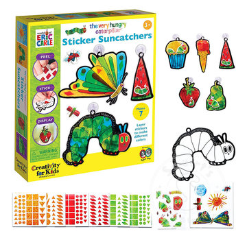 Creativity for Kids Creativity for Kids The Very Hungry Caterpillar Sticker Suncathers