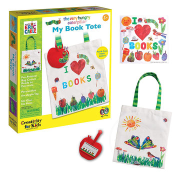 Creativity for Kids Creativity for Kids The Very Hungry Caterpillar My Book Tote